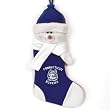 Connecticut Huskies NCAA Snowman Holiday Stocking (22)"