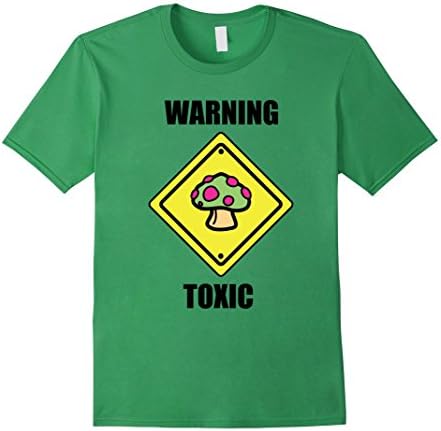 Men's Teemo Toxic Shirt - Warning Toxic XL Grass