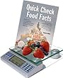 EatSmart™ Digital Nutrition Scale with Barrons Quick Check Food Facts (Paperback)