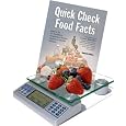 EatSmart™ Digital Nutrition Scale with Barron's Quick Check Food Facts (Paperback)