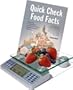 EatSmart Digital Nutrition Scale with Barron's Quick Check Food Facts (Paperback)