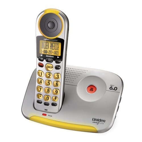 Uniden Big Button Caller ID Cordless Phone (EZi2996)