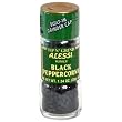 Alessi Whole Black Peppercorns, 1.34-Ounce Grinders (Pack of 6)