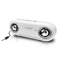 Coby CS-MP27 Portable MP3 Stereo Speaker System