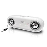 Coby CS-MP27 Portable MP3 Stereo Speaker System