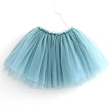 enchante petit(アンシャンテ プティ) キッズ 子供 ボリュームチュールフレアスカート ≪全9色≫ 130cm #グリーン