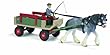 Schleich 40190  - Bauernhof, Pferdewagen