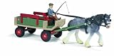 Schleich 40190  - Bauernhof, Pferdewagen