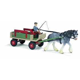 Schleich Waggon