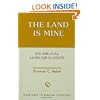 The Land is Mine (Overtures to Biblical Theology)