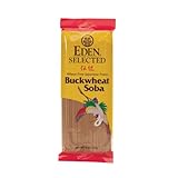 Eden Selected, 100% Whole Buckwheat Soba, 8-Ounce Bags (Pack of 12) by Eden Best Buy