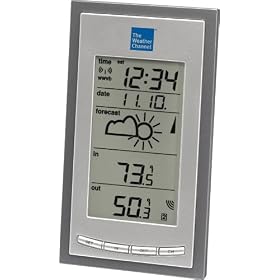 La Crosse Technology Weather Channel WS-9077TWC Wireless Weather Forecast Station
