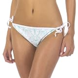 Mossimo Black: Foil Side-Tie Swim Bottoms - Multicolor