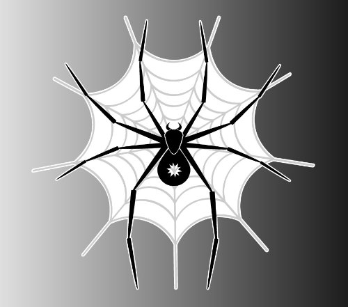 Spider Sticker Decal