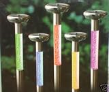 NEW 4 x COLOUR CHANGEING BUBBLE SOLAR GARDEN LIGHTS