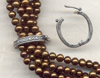 Pearl Shortener Clasp,
