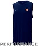 Nike Auburn Tigers Navy Blue Performance Sleeveless T-shirt