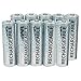 Health & Personal Care : Lenmar PRO1025 2500mAh Rechargeable AA NiHM Battery 10 Pack