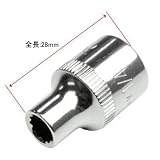 【アストロプロダクツ】AP 3/8DR ソケット 12PT 1/4 インチ
