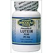 Lutein Plus 20mg FloraGLO W/Bilberry by Vitamin Discount Center - 60 Capsules Lutein Plus 20mg FloraGLO W/Bilberry by Vitamin Discount Center - 60 Capsules
