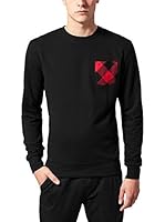 Urban Classics Sudadera (Negro)