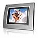 Coby DP-557 5.6-Inch Digital Photo Frame with MP3 Player (Silver Metal)