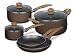 Kitchen & Housewares : Halifax Bronze Eight Piece Cookware Set