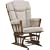 Dutailier Ultramotion Traditional Glider, Khaki