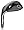 Cleveland Golf- Left-Handed CG14 Black Pearl Tour Zip Grooves