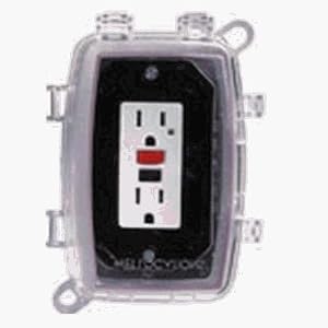 Wp3100c Weatherproof Receptacle Cover by Intermatic