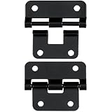 Reliable Hardware Company RH-1225BK-2-A Black Take-Apart/Lift Off Hinge - Set of 2