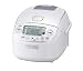 ZOJIRUSHI 真空圧力IH炊飯ジャー極め炊き NP-RS05-WP プライムホワイト