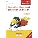 Dorothee Raab - Lernen mit Rufus Rabenschlau: 1. Schuljahr - Mein dicker �bungsblock: Schreiben und Lesen: Band 250. �bungsblock. Extra: Abc-Puzzleposter