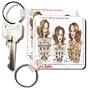 Tyra Banks - Set Of 6 Key Chains