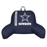 Dallas Cowboys Locker Room Bedrest (Husband Pillow) 19x12