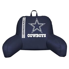  Dallas Cowboys Locker Room Bedrest (Husband Pillow) 19x12