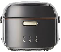 MITSUBISHI  本炭釜 炭炊きIHジャー炊飯器  漆黒 NJ-WS15A-K