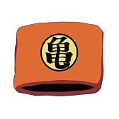 ドラゴンボール改 亀仙流リストバンド改 カラー:オレンジ