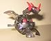 Bakugan B2 Battle Brawler Darkus Neo Volta Dragonoid 780G