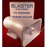 Blaster PA859 30w Powerful Loud ABS 8 OHM PA Speaker Horn Marine Hailer