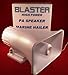Blaster PA859 30w Powerful Loud ABS 8 OHM PA Speaker Horn Marine Hailer