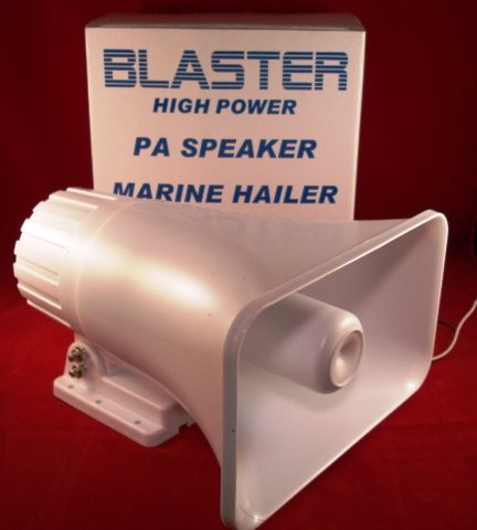 Blaster PA859 30w Powerful Loud ABS 8 OHM PA Speaker Horn Marine Hailer