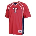 Texas Rangers Impacto V-Neck Jersey