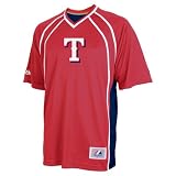 Texas Rangers Infant #1 Fan T-Shirt by Soft as a Grape - Royal 12 Months