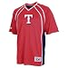 Texas Rangers Impacto V-Neck Jersey (Medium)