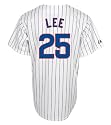 Derrek Lee Chicago Cubs Women's White Replica Jersey