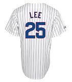 Derrek Lee Chicago Cubs Women's White Replica Jersey