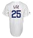 Derrek Lee Chicago Cubs Women's White Replica Jersey (X-Large)