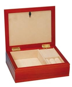 Spieluhrenwelt 16070 - Joyero musical, 19 cm