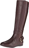 Nine West Women's Toxicatn Brown Leather Boot 10 M